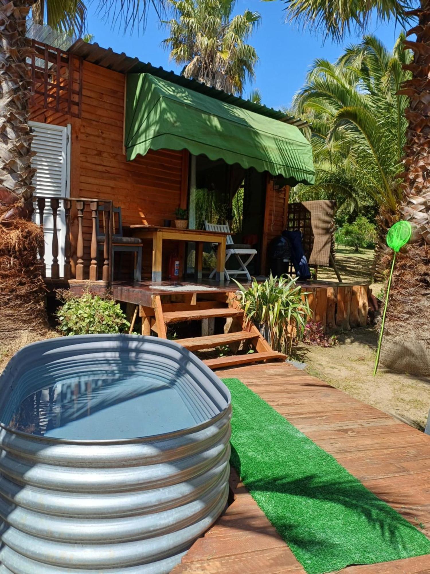 The Farmhouse Palm Tree Cabin Стелленбос Екстер'єр фото