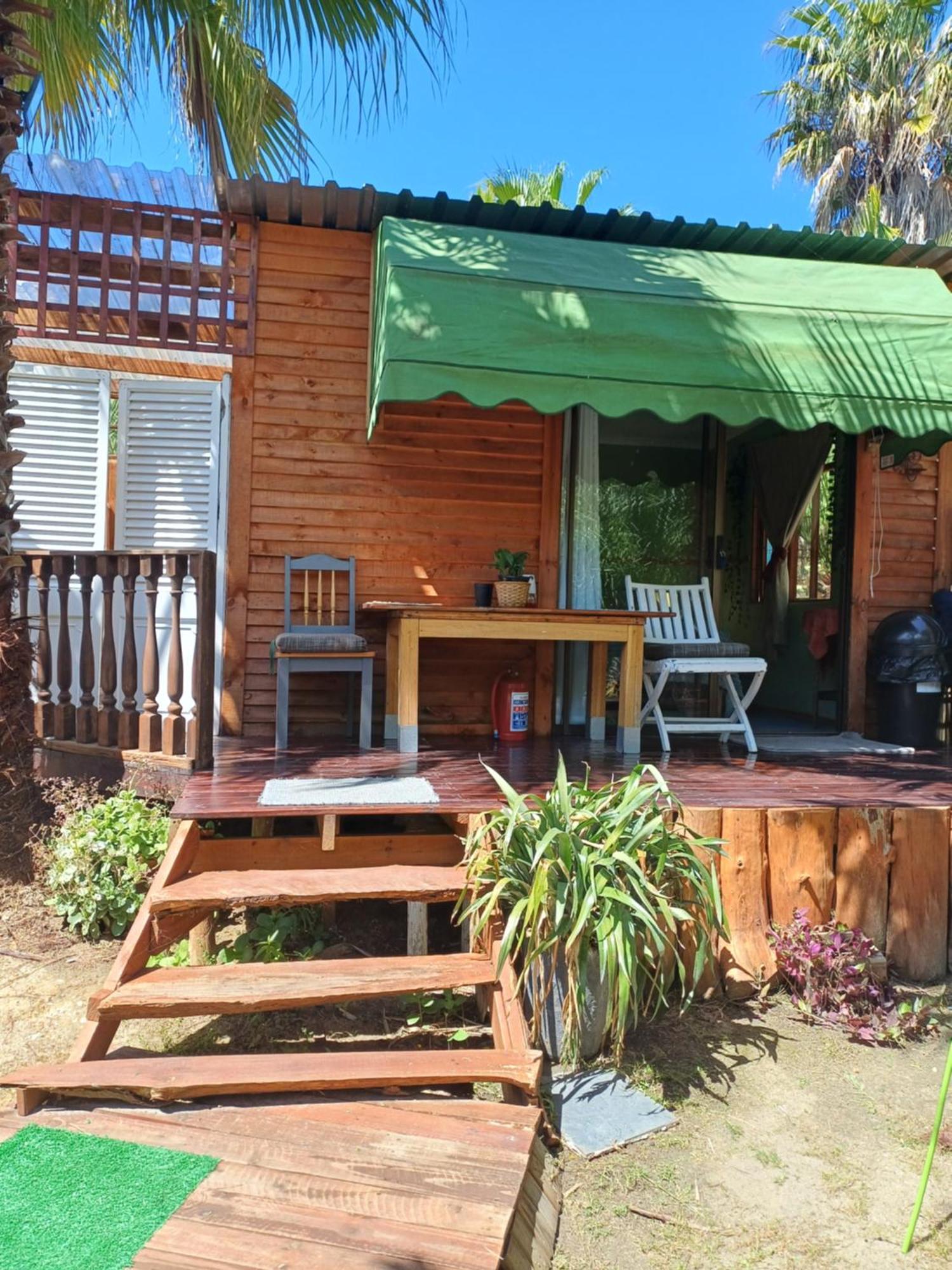 The Farmhouse Palm Tree Cabin Стелленбос Екстер'єр фото